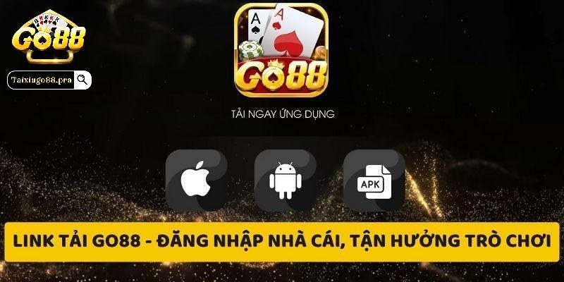 Tiện lợi chỉ cần có kết nối mạng Internet khi tải app Go88 nhận quà