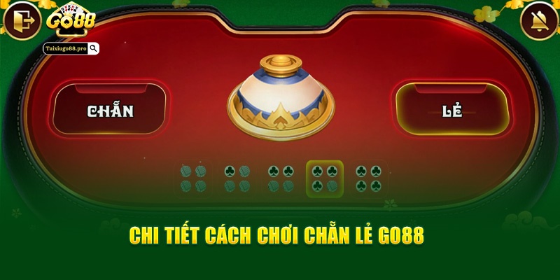 Chi tiết cách chơi chẵn lẻ Go88