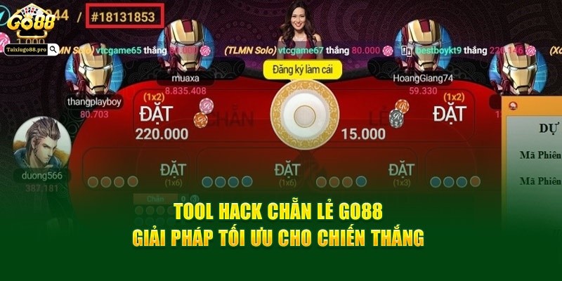 Tool Hack Chẵn Lẻ Go88 - Giải Pháp Tối Ưu Cho Chiến Thắng